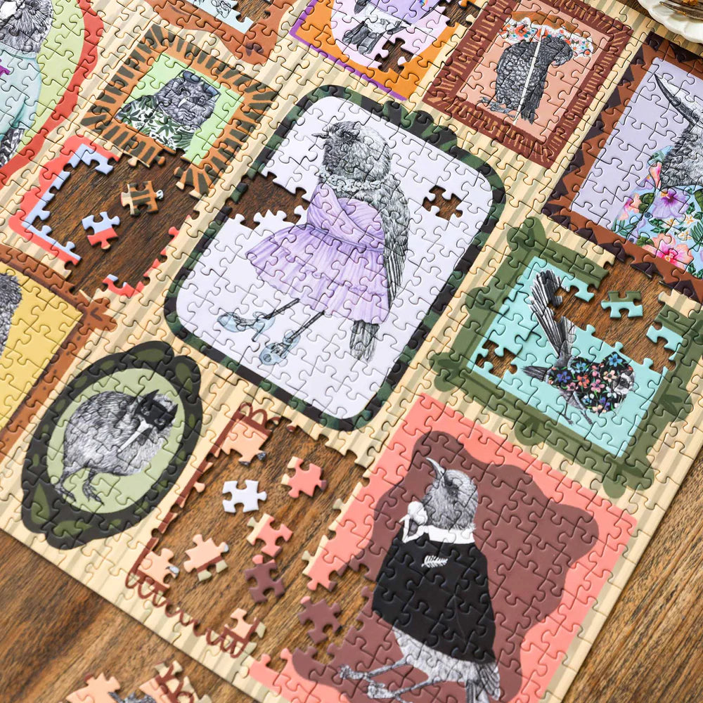 Piece House | 1000 Piece Puzzle | Family Tree