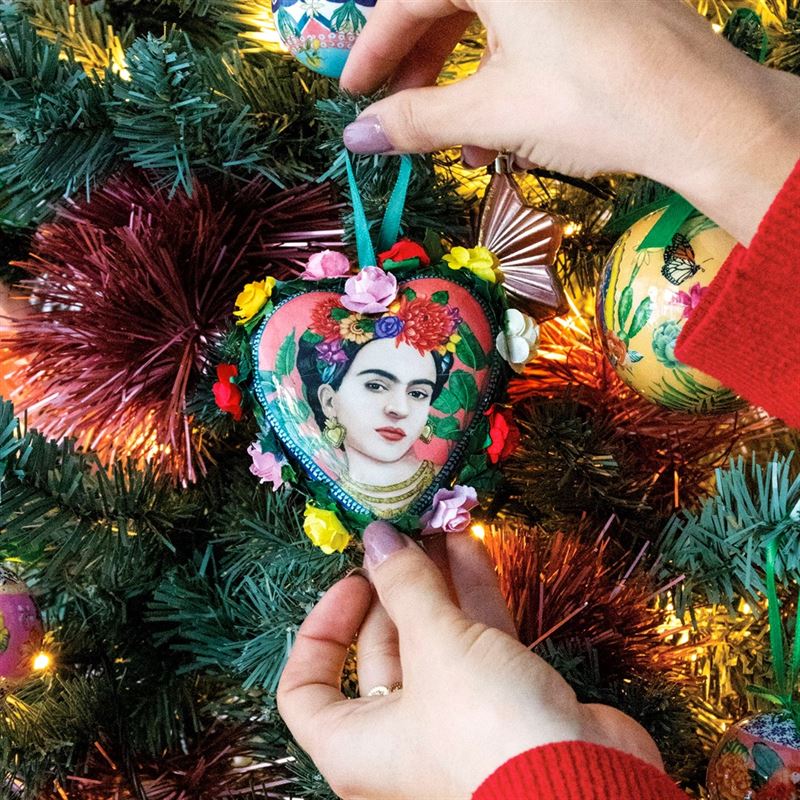 La La Land | Christmas Bauble | Frida Kahlo Decoration