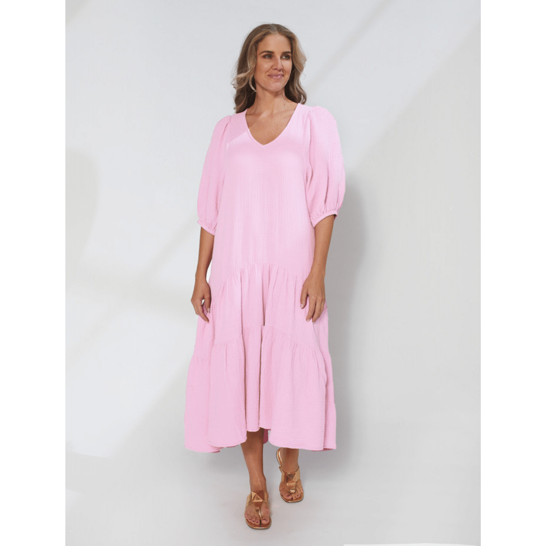 Stella + Gemma | Milos Dress | Orchid