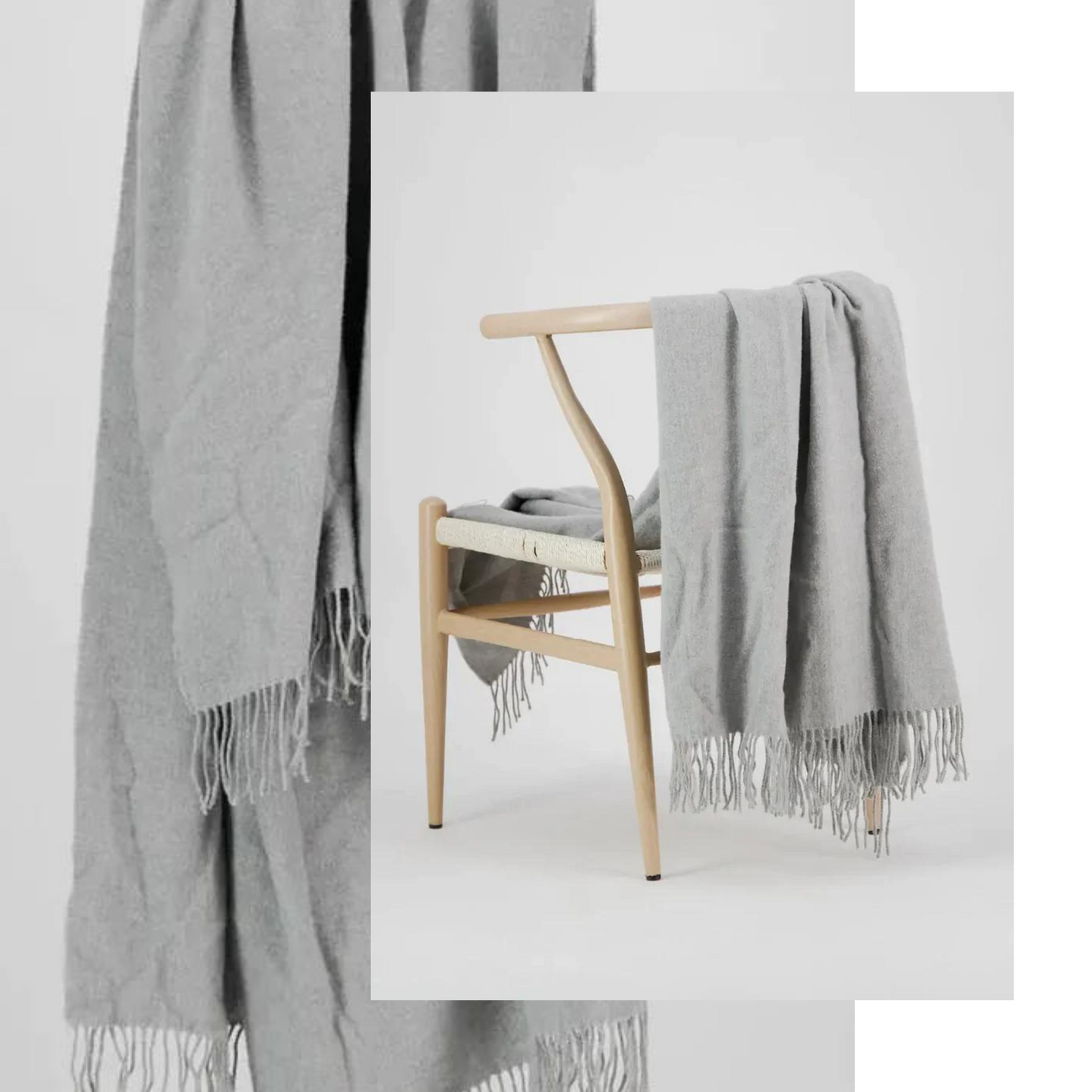 Isle of Omni | Cashmere & Lambwool Throw