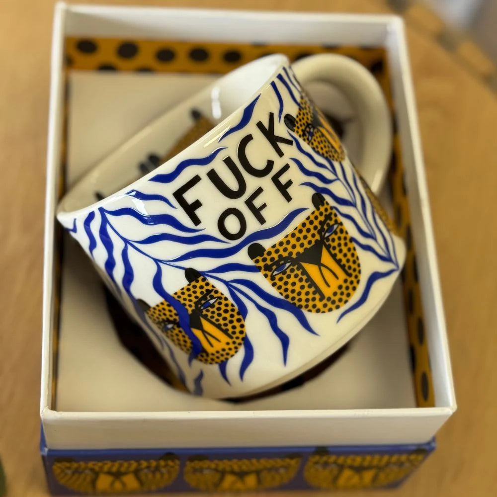 Studio Soph | Cup | Fuck Off