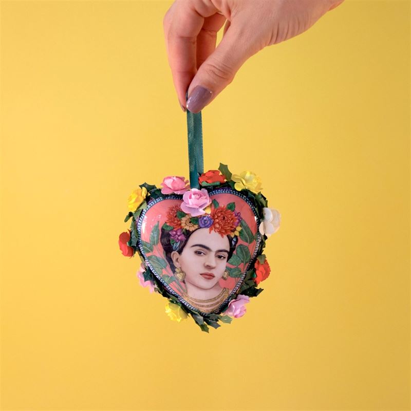 La La Land | Christmas Bauble | Frida Kahlo Decoration