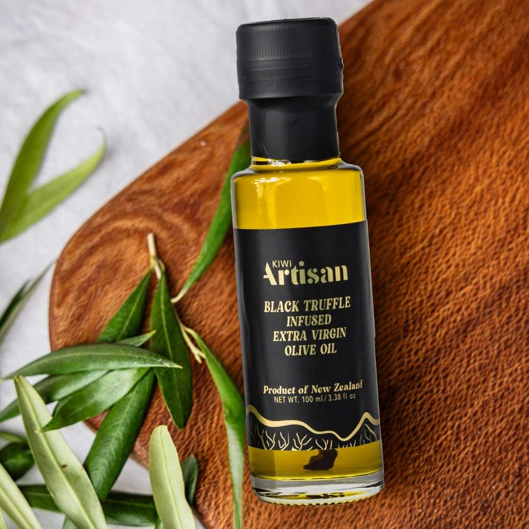 Kiwi Artisan | Twin Truffle Oil Gift Box