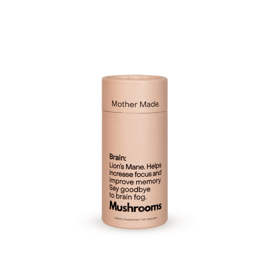 Mother Made | Brain | Lion's Mane Capsules