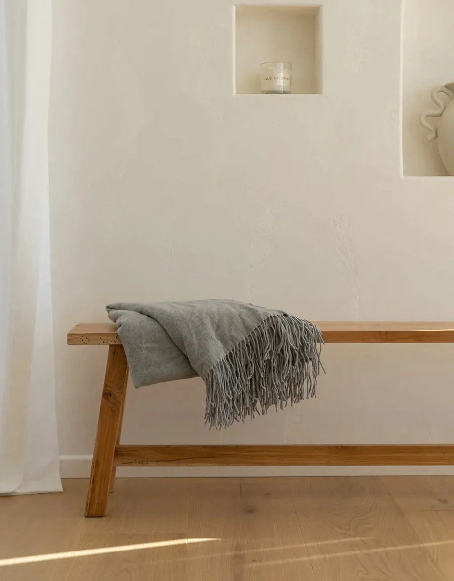 Isle of Omni | Cashmere & Lambwool Throw