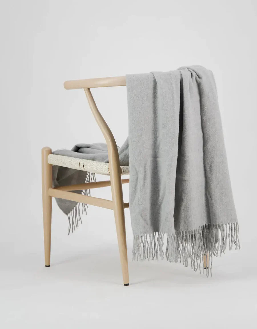 Isle of Omni | Cashmere & Lambwool Throw