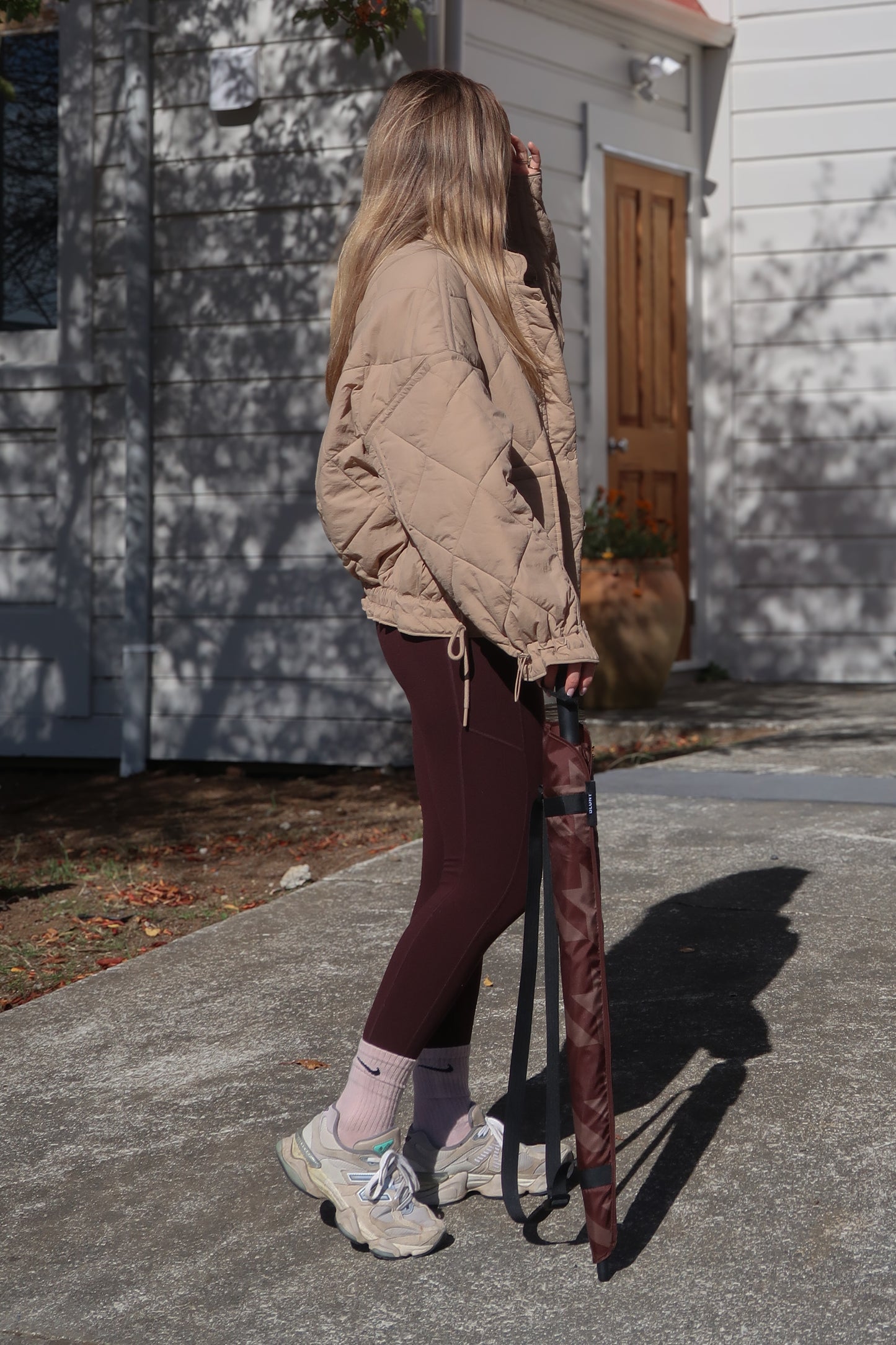 Blunt | Classic | Houndstooth | Cocoa
