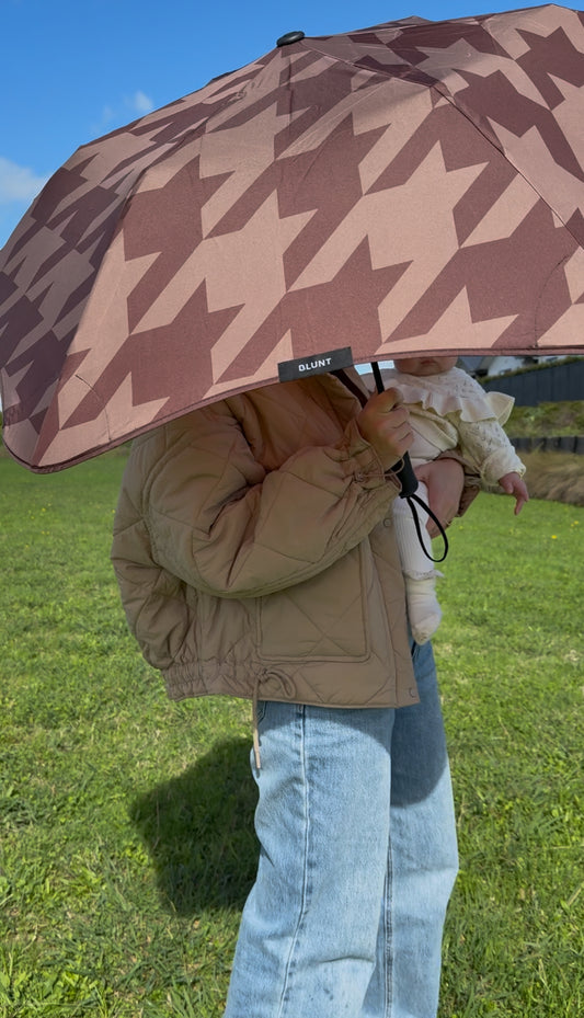 Blunt | Classic | Houndstooth | Cocoa