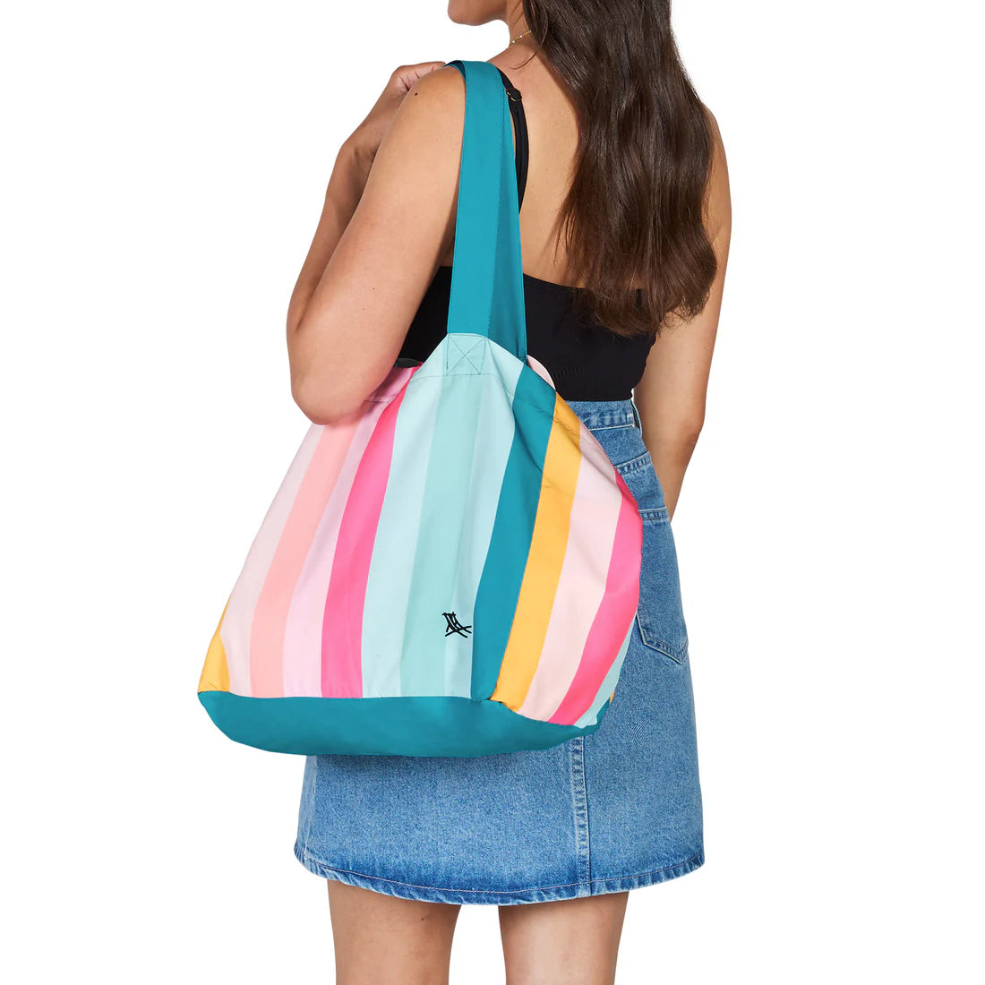 Dock & Bay | Beach Tote Bag | Coastal Candy