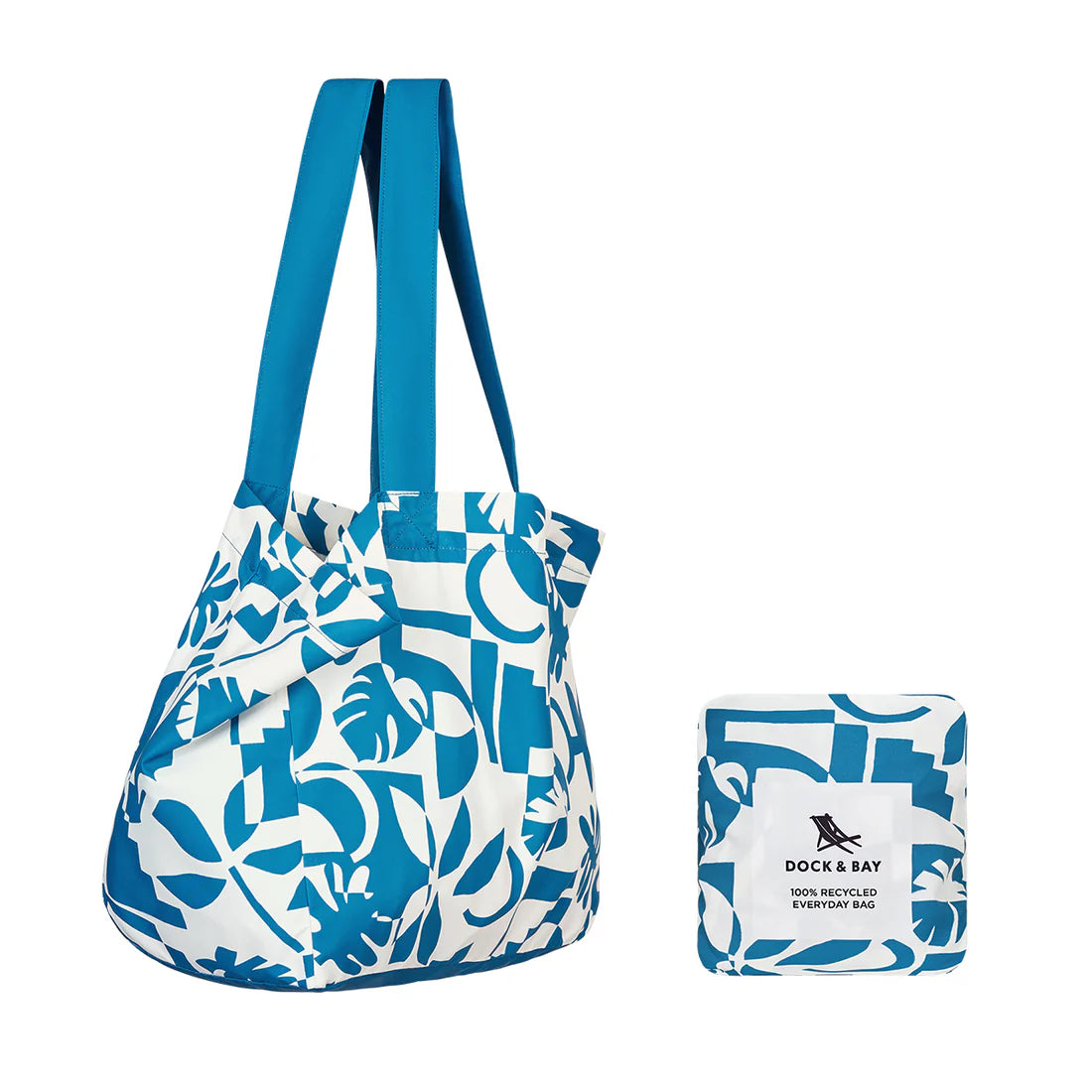 Dock & Bay | Beach Tote Bag | Marine Dream