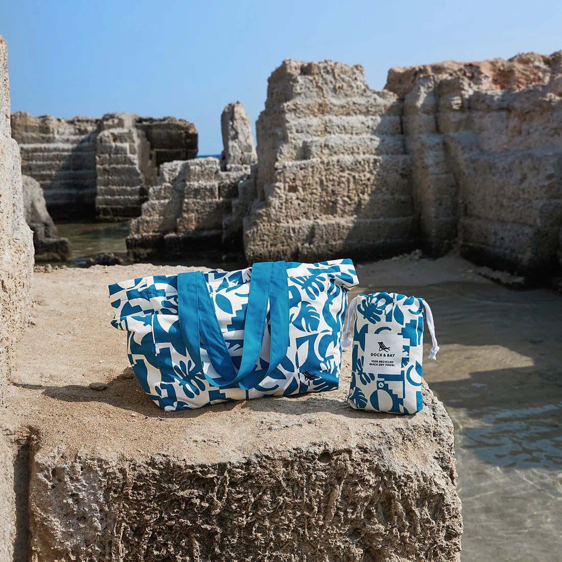 Dock & Bay | Beach Tote Bag | Marine Dream