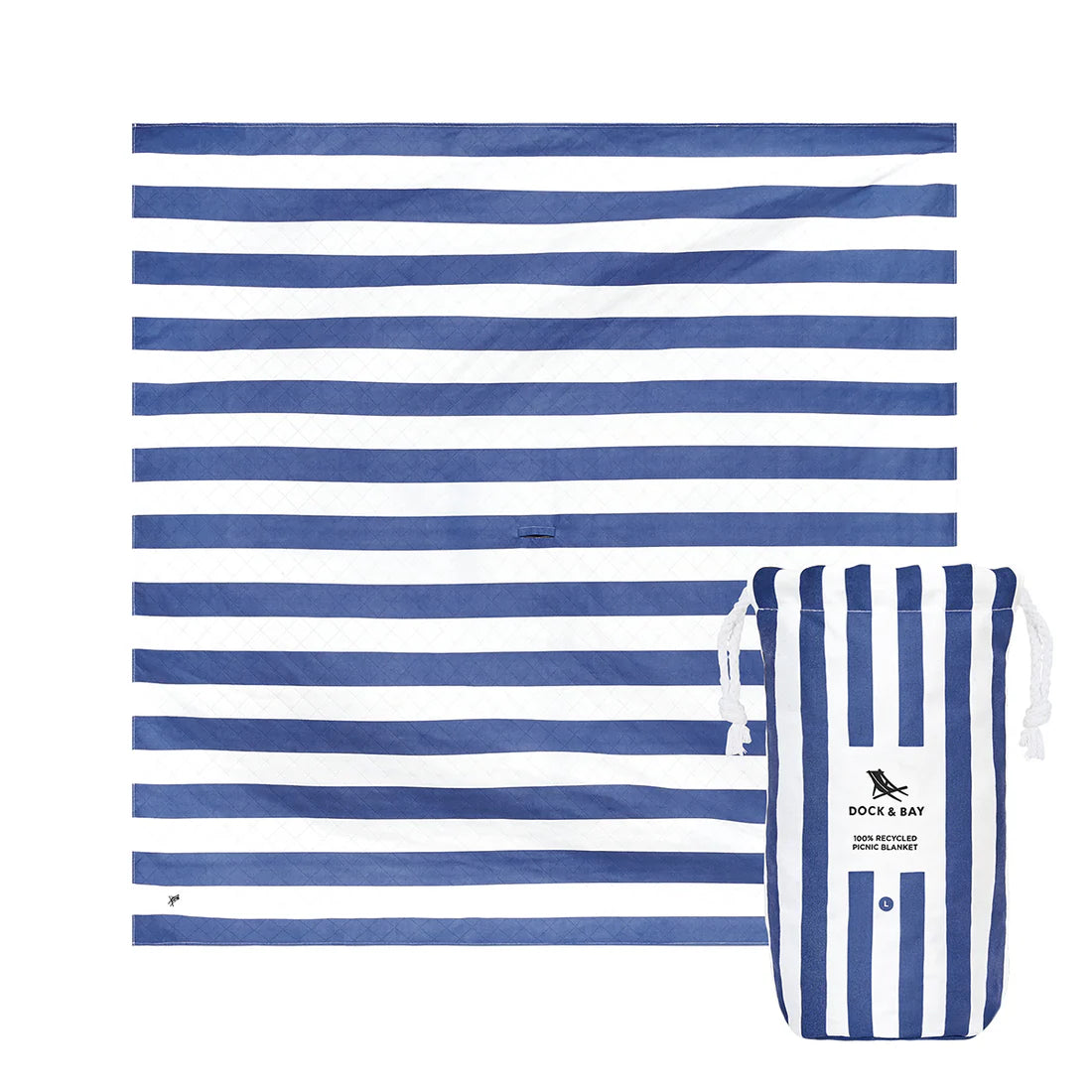 Dock & Bay | Beach Blanket | Whitsunday Blue