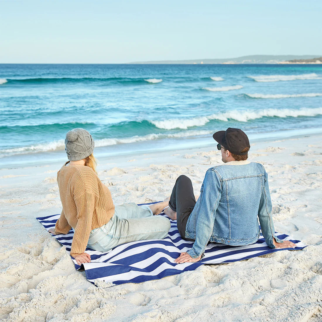 Dock & Bay | Beach Blanket | Whitsunday Blue