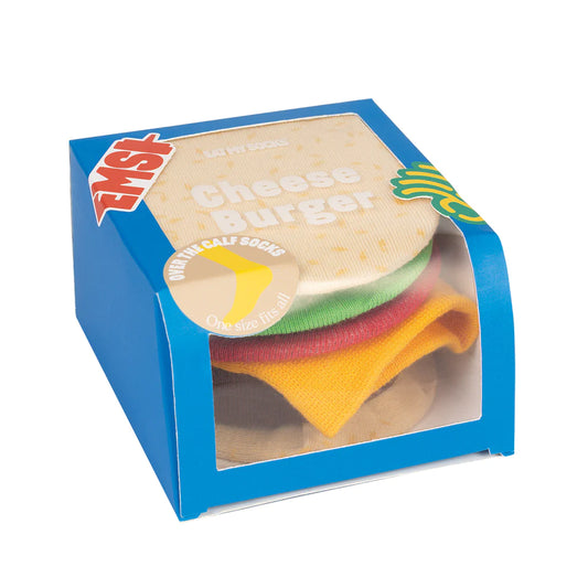 Eat My Socks I Cheeseburger