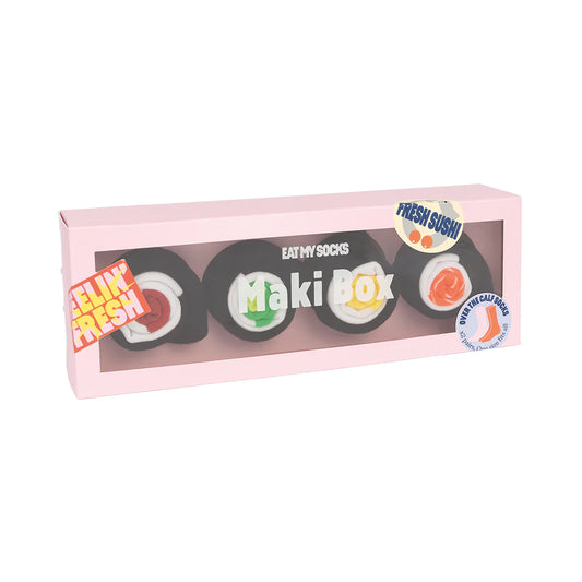 Eat My Socks | Sushi Maki Box Set/2