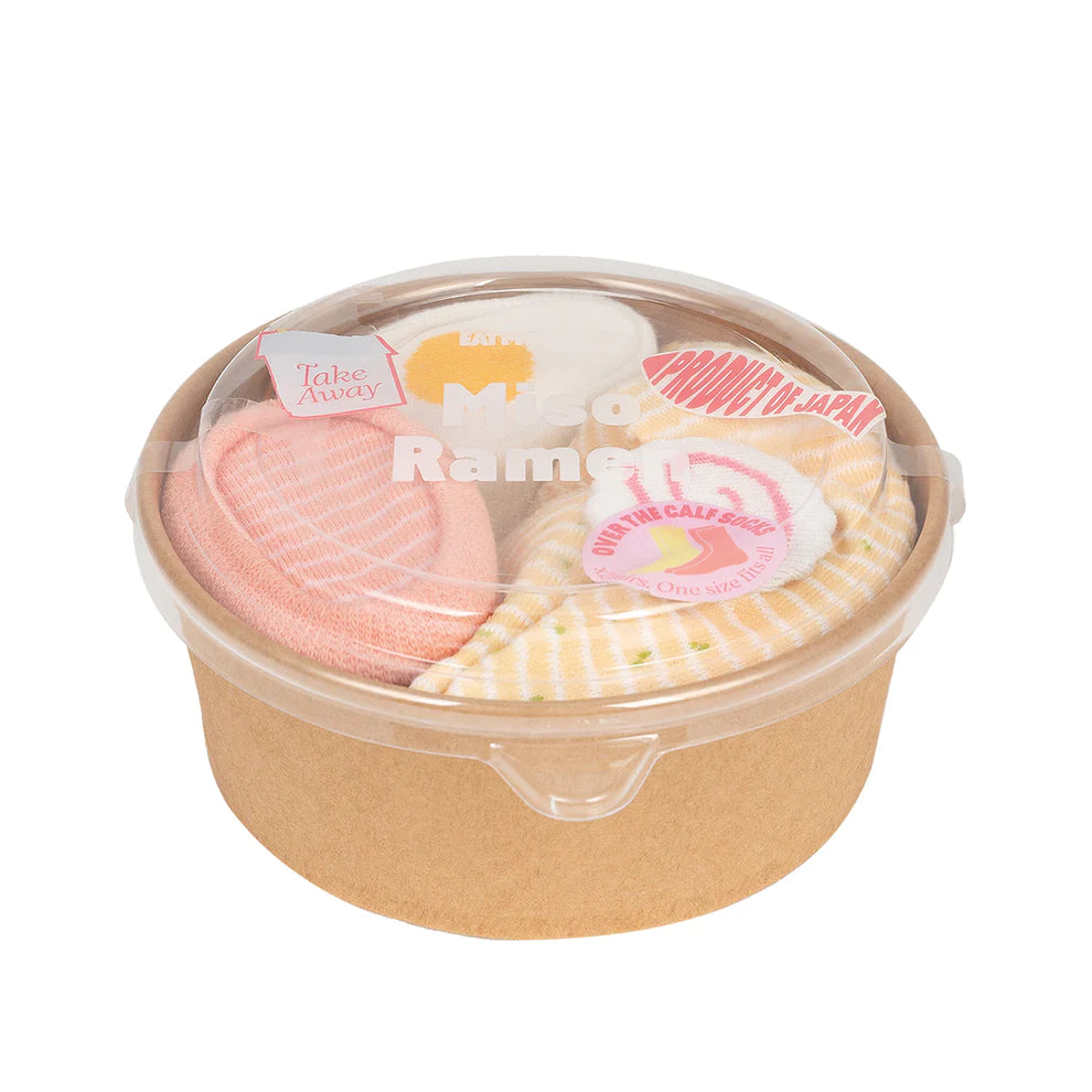 Eat My Socks | Miso Ramen Set/2
