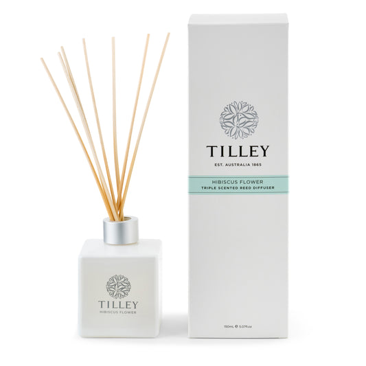 Tilley | Reed Diffuser 150ml | Hibiscus Flower