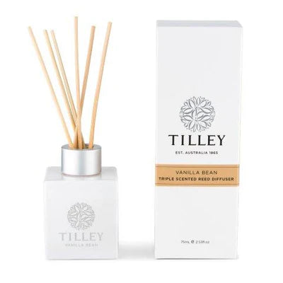 Tilley | Mini Reed Diffuser 75ml | Vanilla Bean