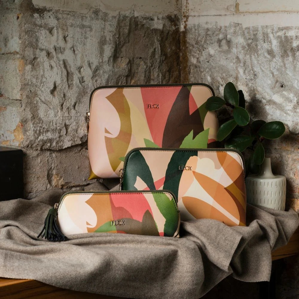 FLOX | Whenua | Cosmetic Case | Small