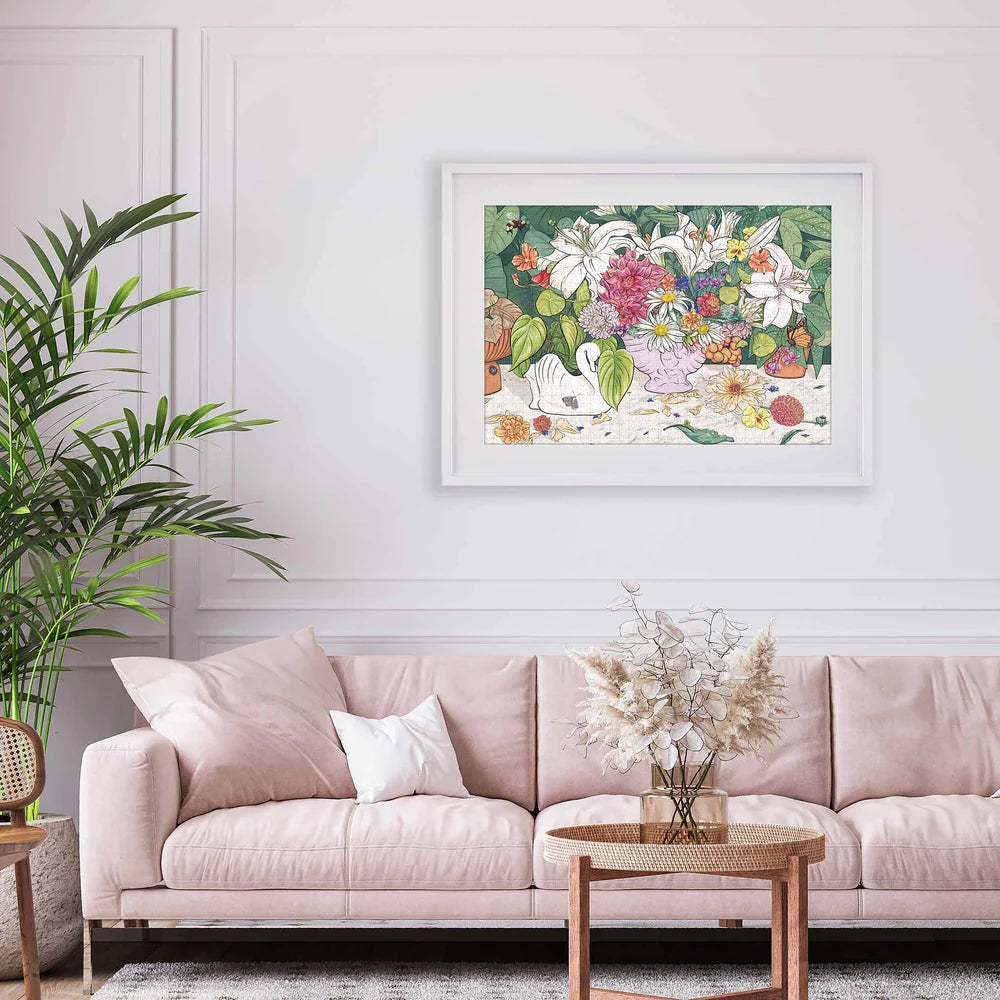 Piece House | 1000 Piece Puzzle | Flourish