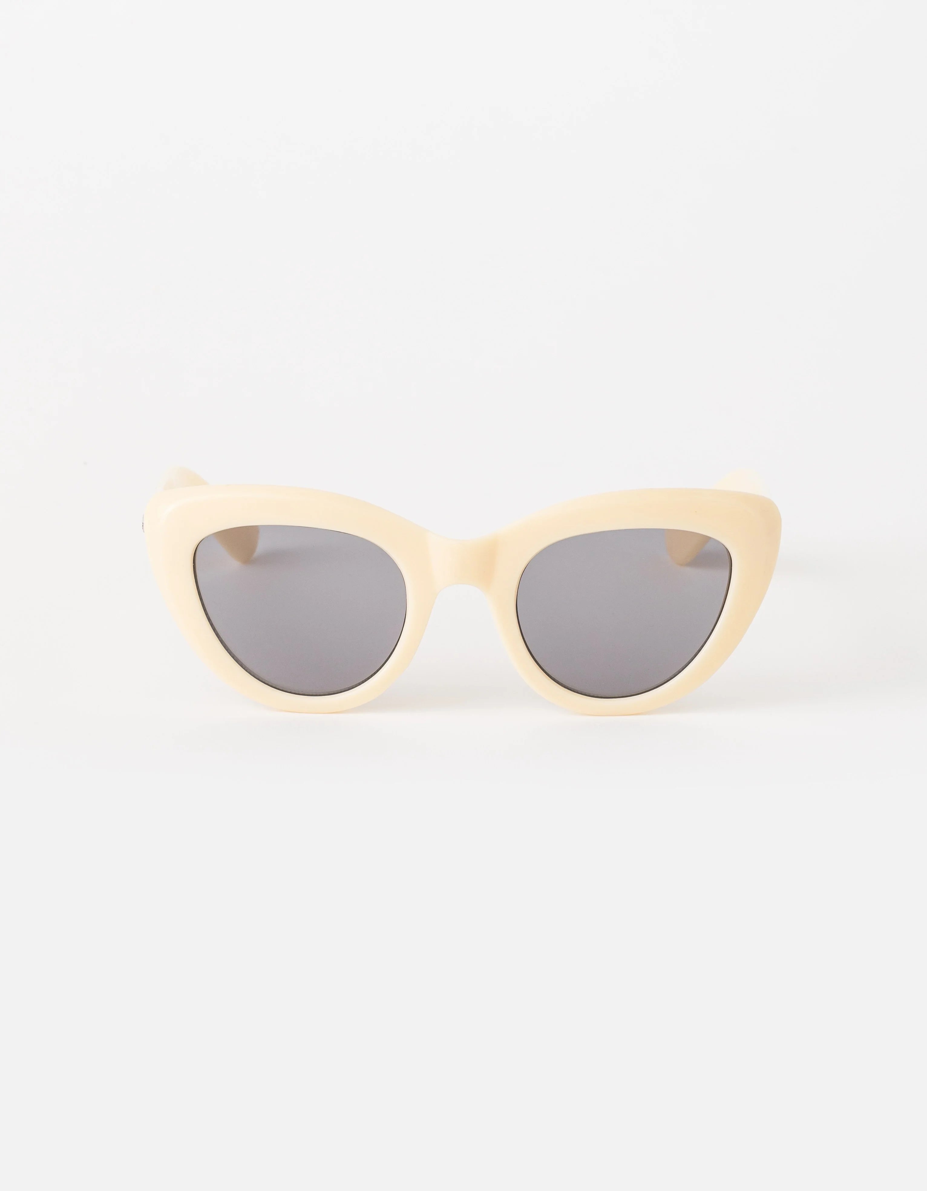 Stella Gemma I Sunglasses Gia Powder Ivory I Sunglass Bar I