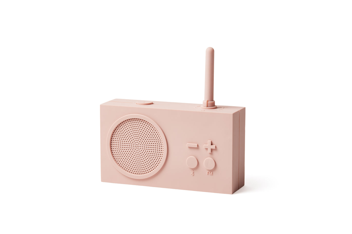 Lexon | Tykho | FM radio – 3W Bluetooth® Speaker | Dusky Pink