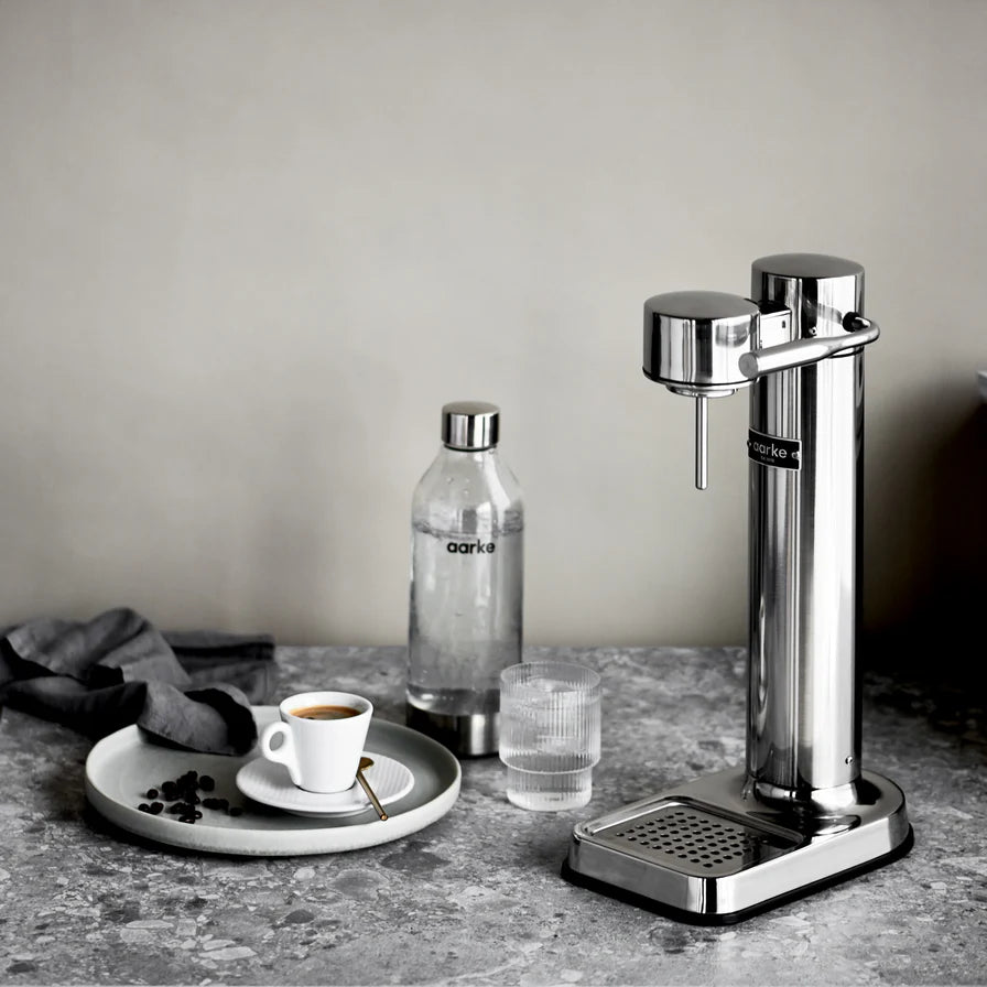 Aarke | Water Carbonator 3 | Steel
