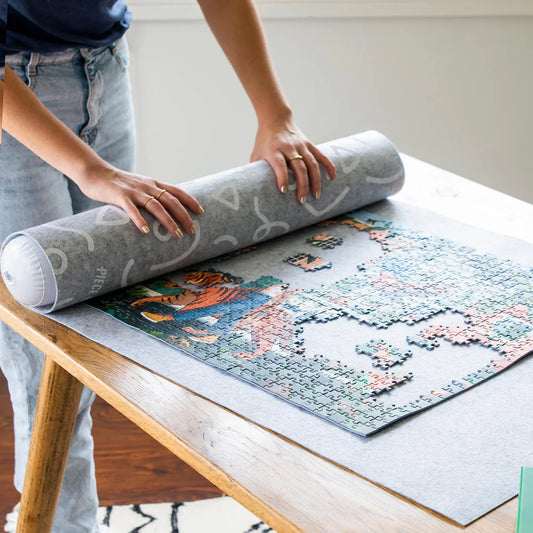 Piece House | Puzzle Mat