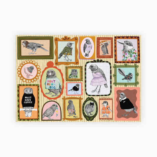 Piece House | 1000 Piece Puzzle | Family Tree