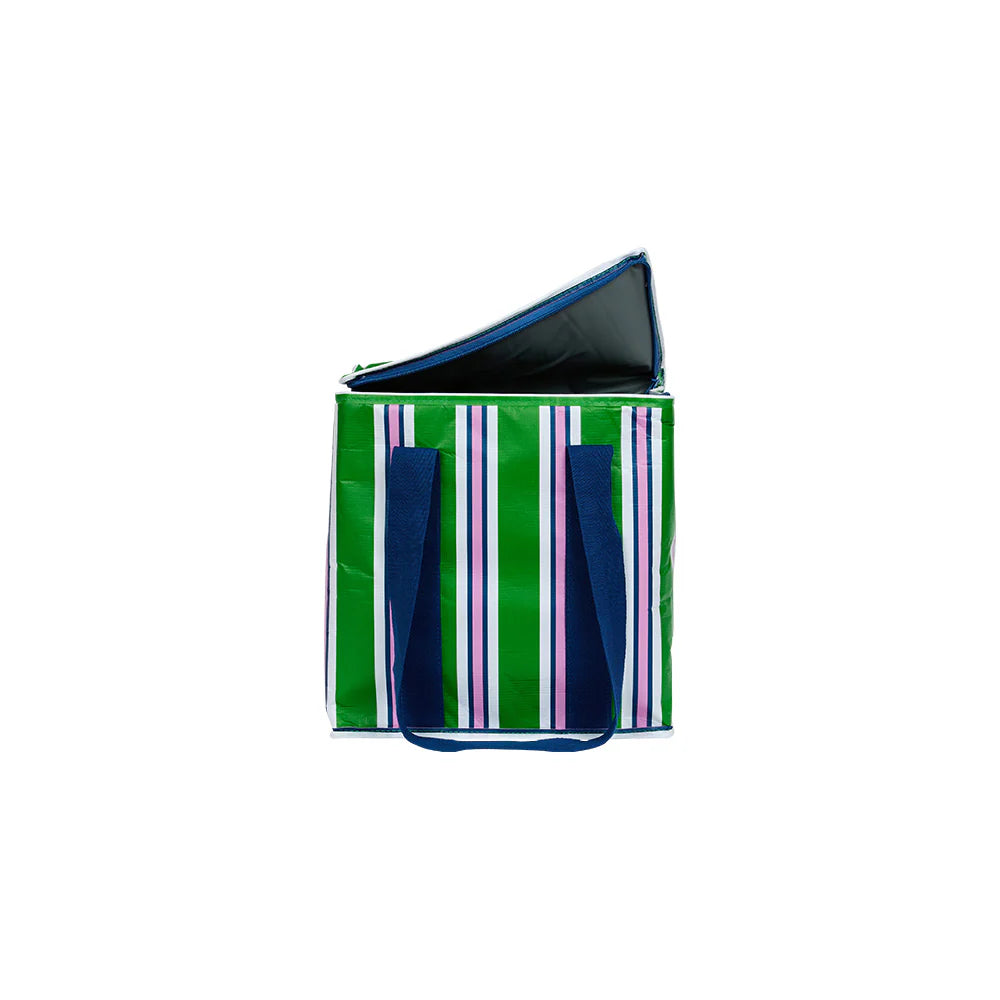 Project Ten | Insulated Tote | Cabana Stripe