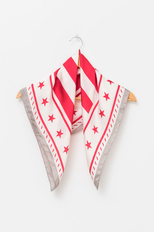 Stella + Gemma | Square Scarf I Stars & Stripes