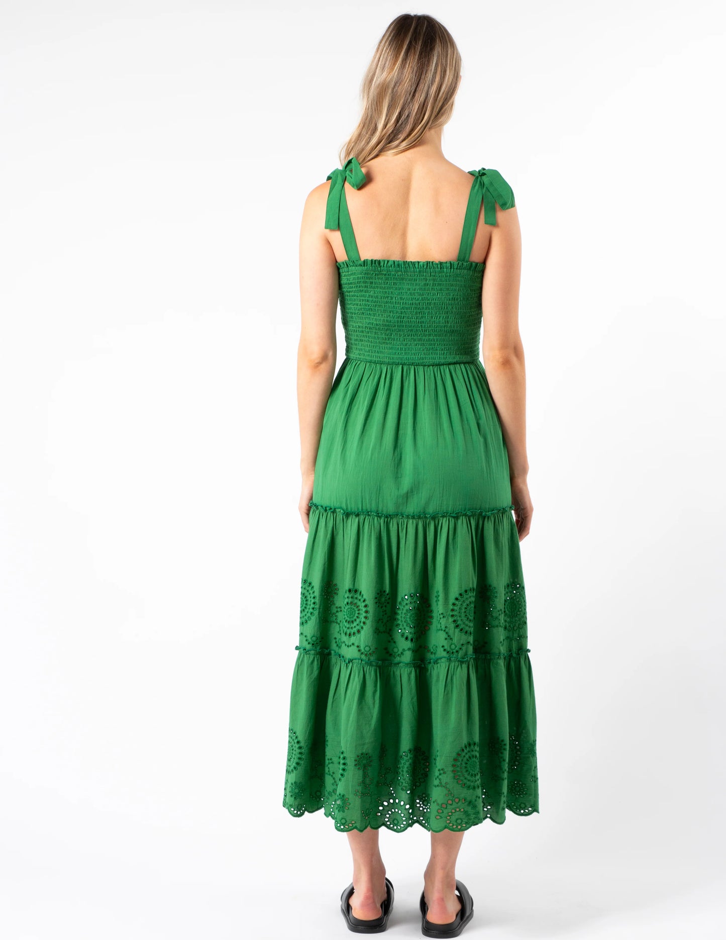 Stella + Gemma | Aloha Dress | Juniper Green