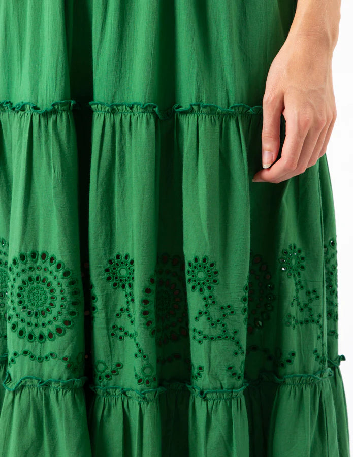 Stella + Gemma | Aloha Dress | Juniper Green