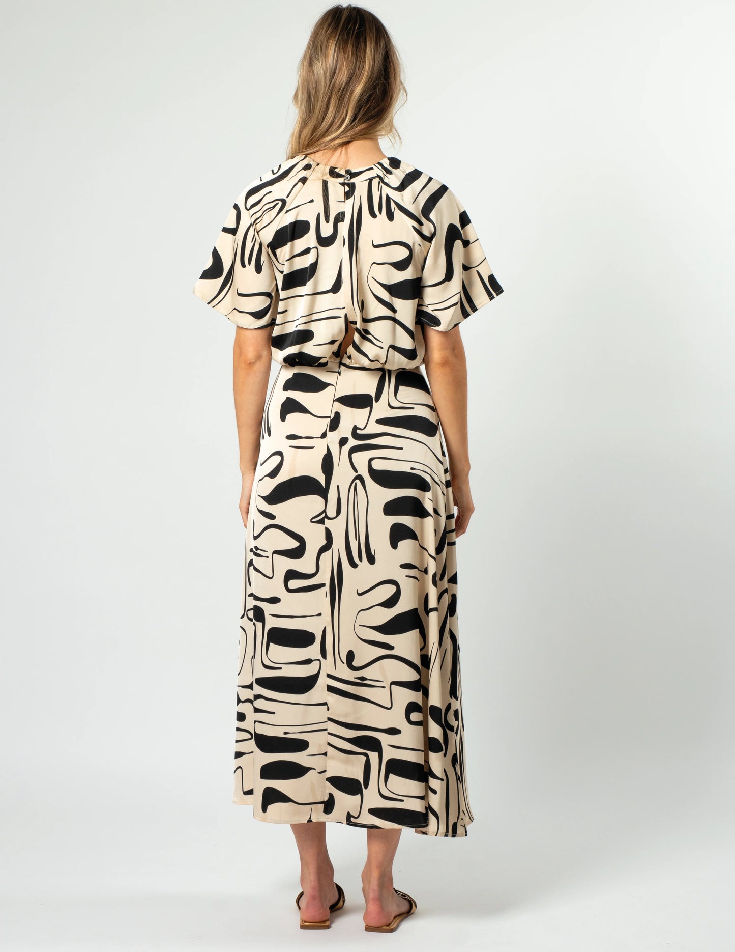Stella + Gemma | Painterly Geo | Matteo Dress