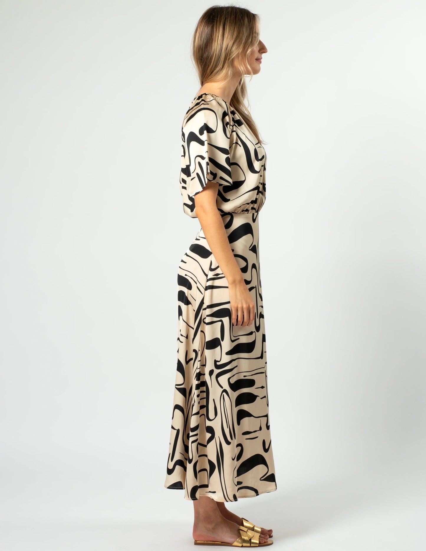 Stella + Gemma | Painterly Geo | Matteo Dress