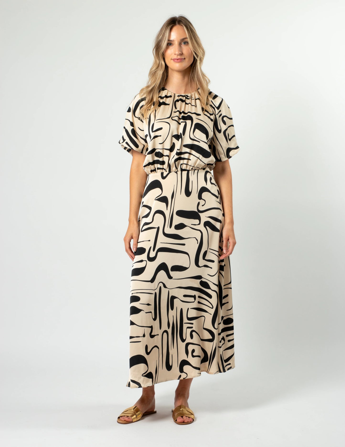 Stella + Gemma | Painterly Geo | Matteo Dress