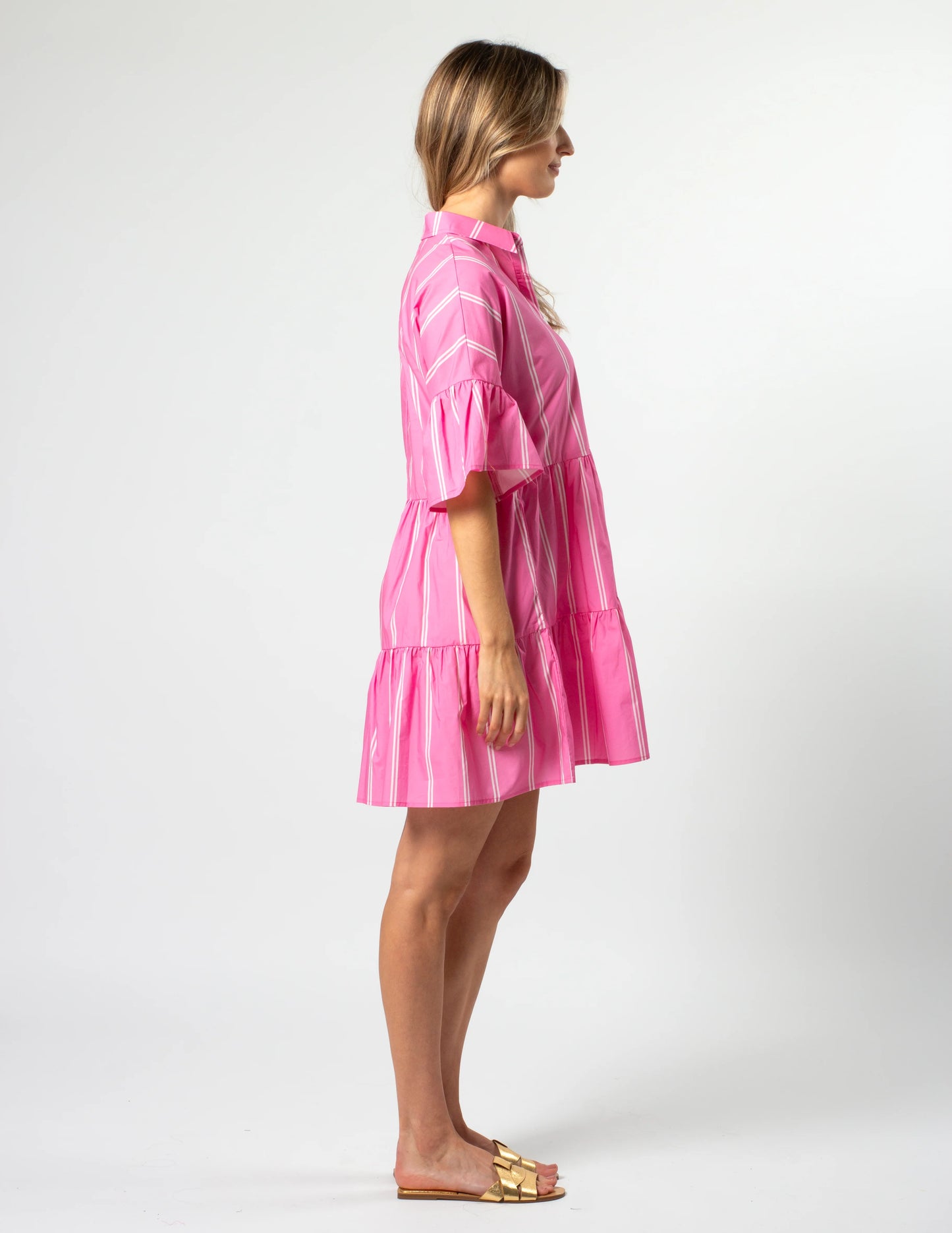 Stella + Gemma | Ivy Dress | Bubblegum Stripe