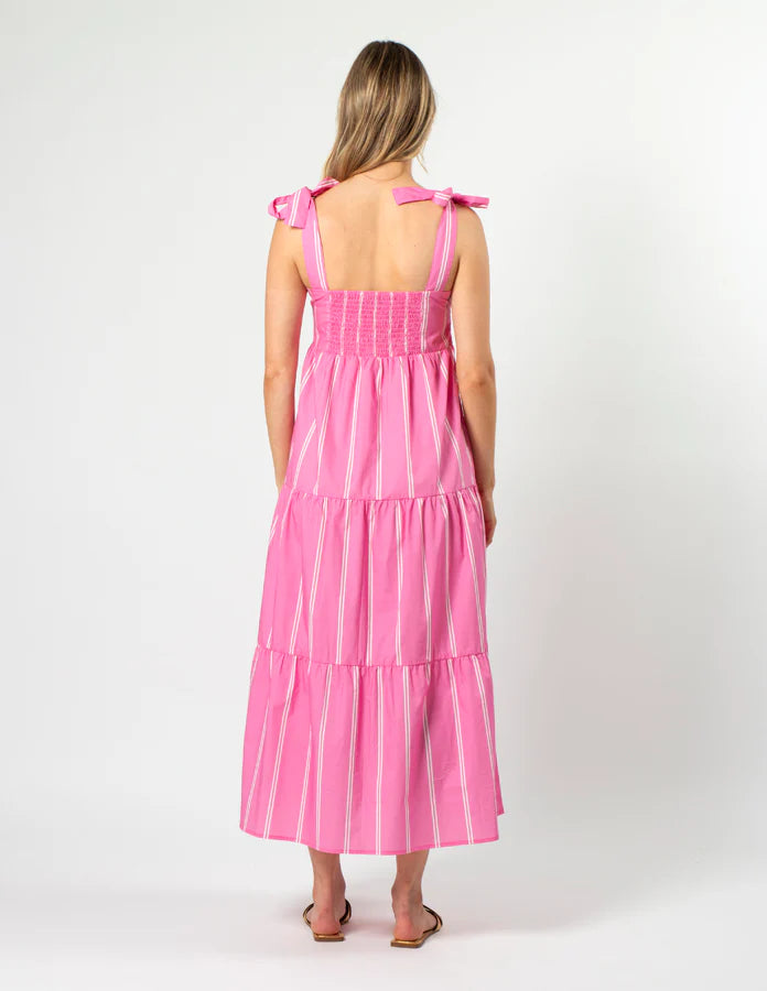Stella + Gemma | Catalina Dress | Bubblegum Stripe