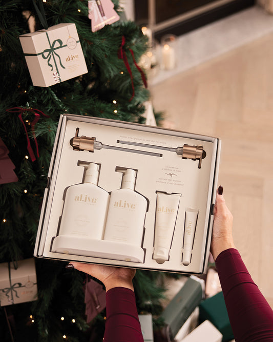 al.ive | The Icon Set | Mango & Lychee