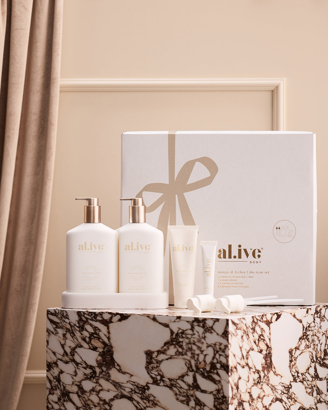 al.ive | The Icon Set | Mango & Lychee