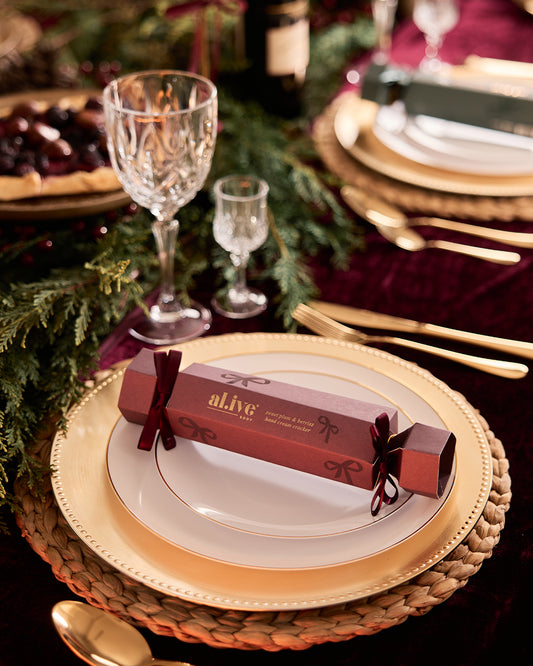 al.ive | Hand Cream Cracker I Sweet Plum & Berries