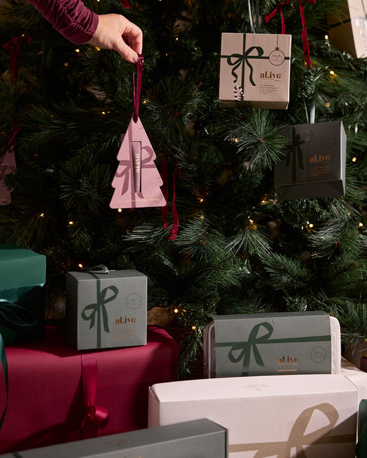 al.ive | Tinted Lip Butter Ornament | Sweet Plum