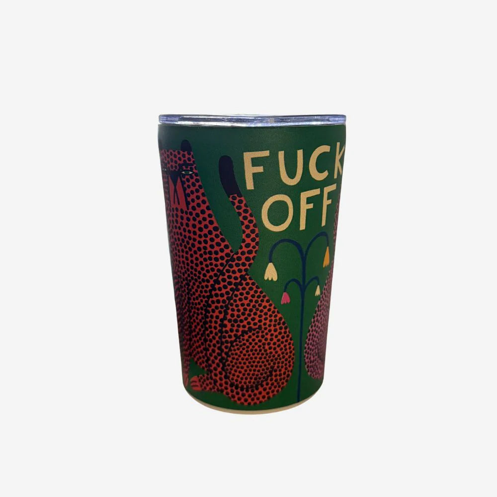 PRE ORDER Studio Soph | Takeaway Cup | Fuck Off