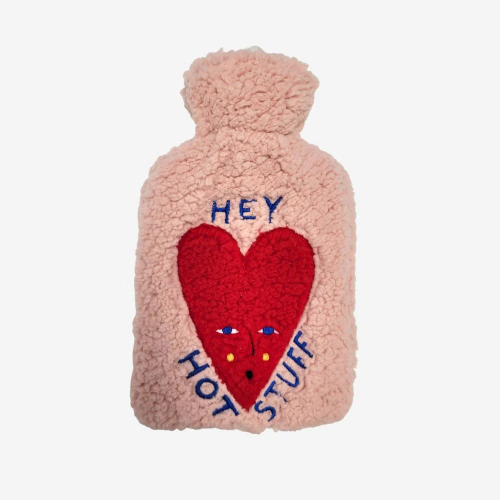 Studio Soph | Hot Water Bottle | Hey Hot Stuff