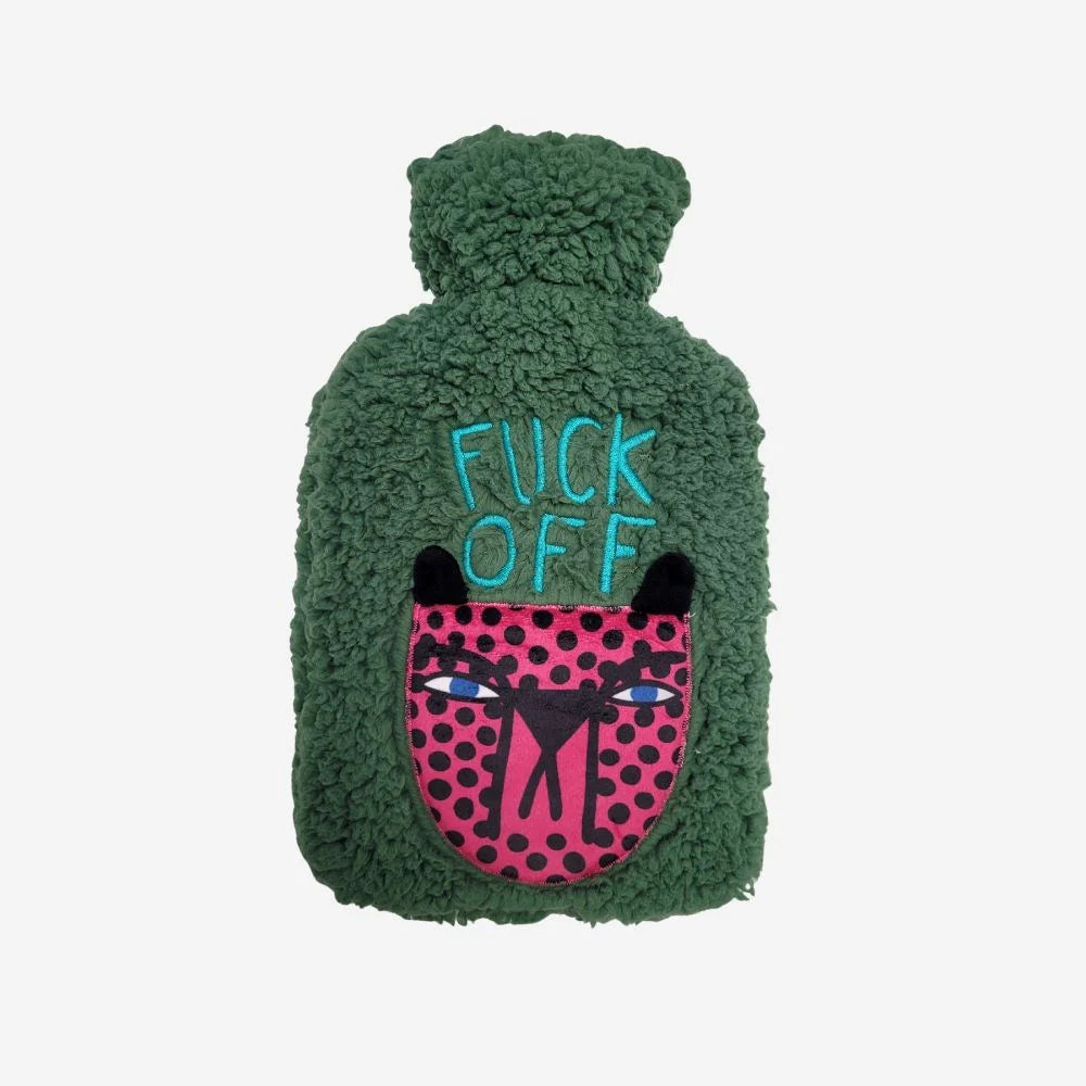 PRE ORDER Studio Soph | Hot Water Bottle I Fuck Off