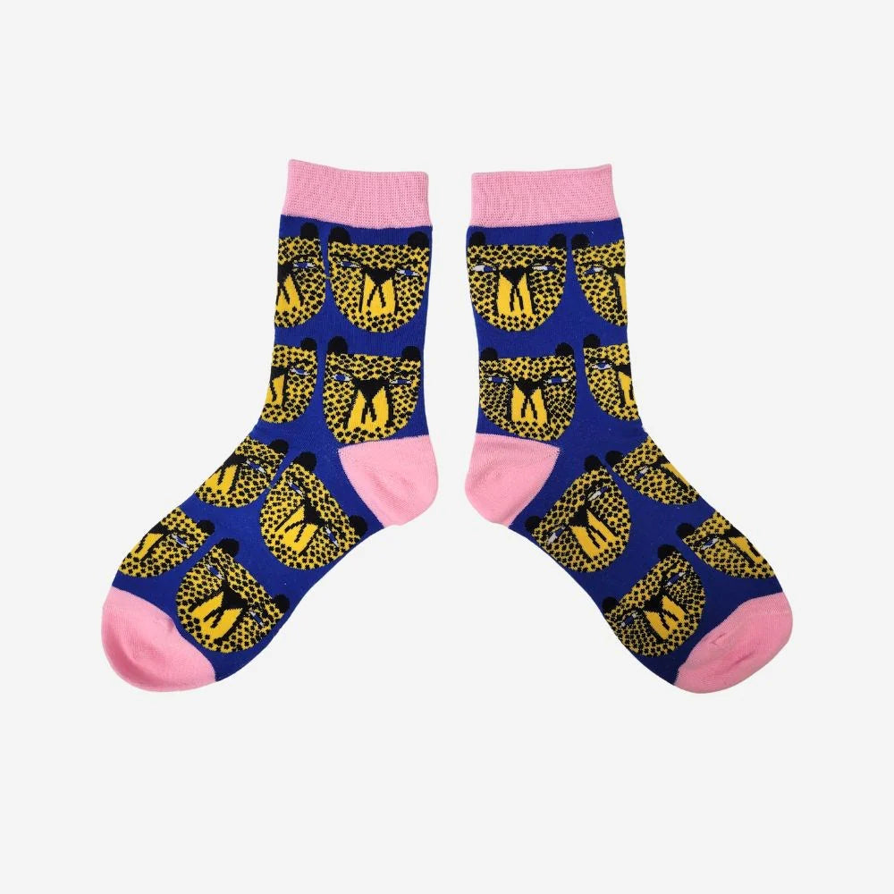 Studio Soph | Socks | Cheetah