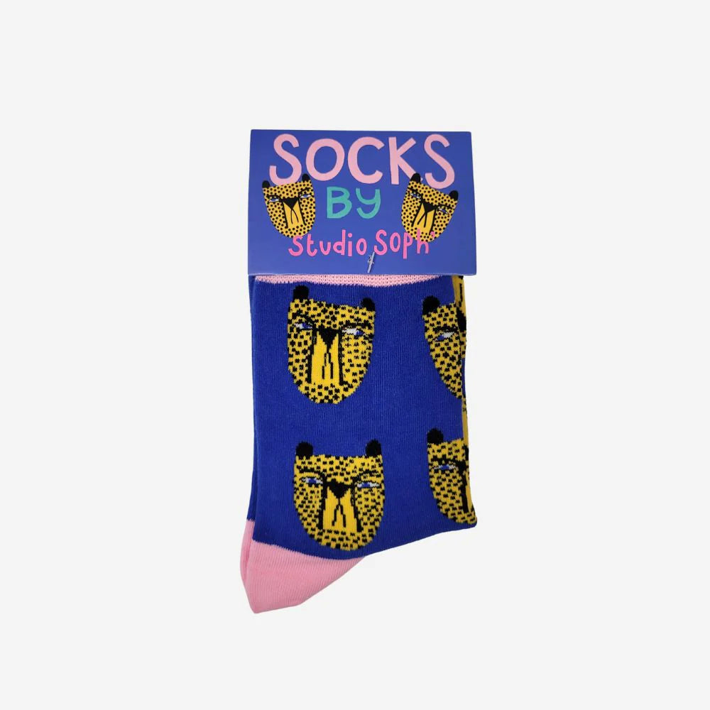 Studio Soph | Socks | Cheetah
