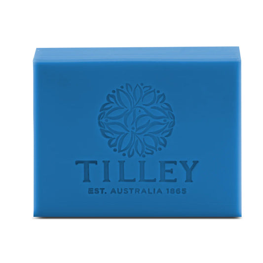 Tilley | Rough-Cut Soap | Set of 3 | Sea Salt & Juniper