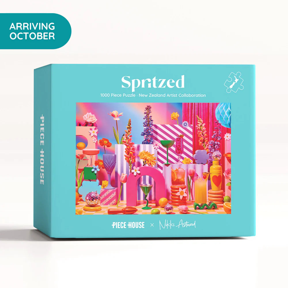 PRE ORDER | Piece House | 1000 Piece Puzzle I Spritz