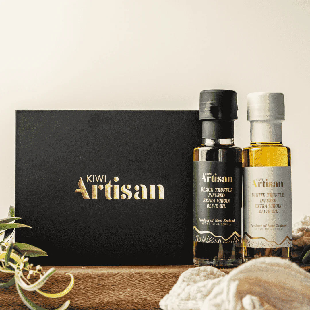 Kiwi Artisan | Twin Truffle Oil Gift Box